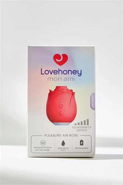 ros vibrator|Lovehoney mon ami Rose Suction Toy